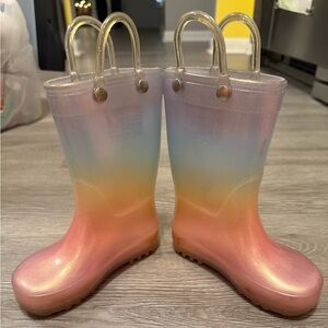 Cat and Jack Toddler boots size 5